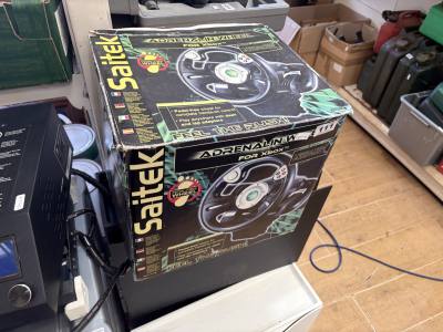 XBOX STEERING WHEEL