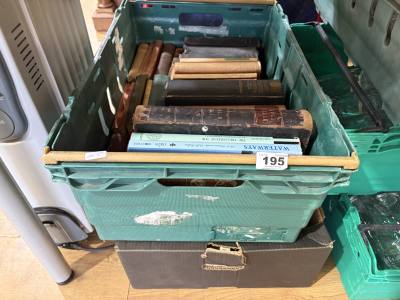 2 X BOXES OF COLLECTORS BOOKS