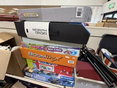 LOT OF BOXED TOYS