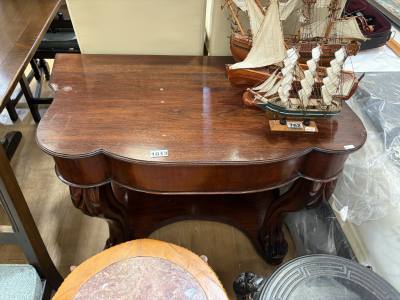 VICTORIAN HALL TABLE