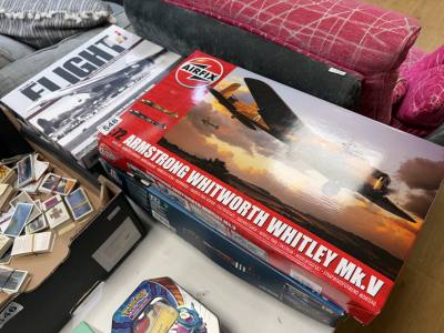 LOT OF BOXED PLANE MODELS