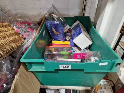 BOX OF END OF LINE