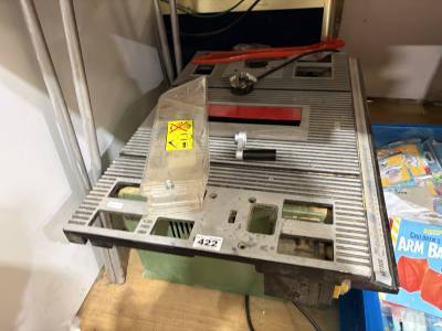 ELECTRIC TABLE SAW