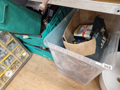 3 X BOXES OF TOOLS