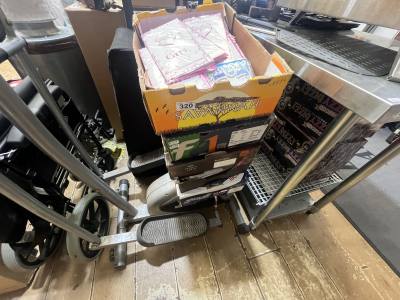5 X BOXES OF CARDS
