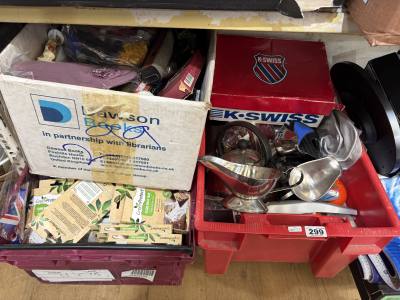 3 X BOX LOTS