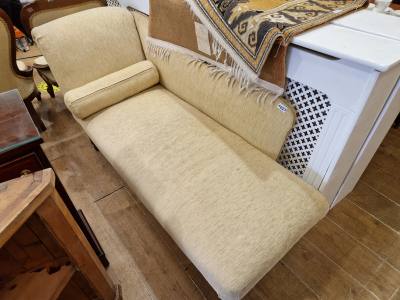 FABRIC CHAISE LOUNGE