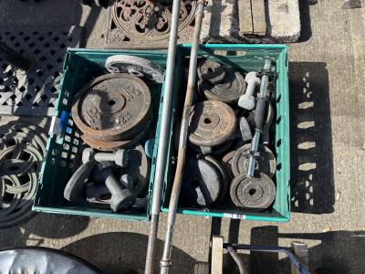 LOT OF WEIGHTS