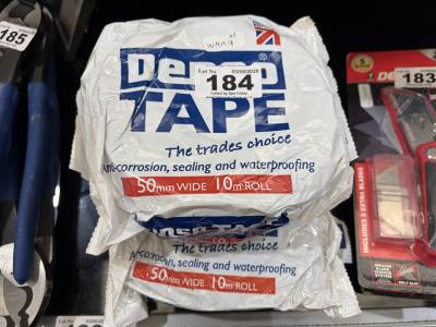 2 X ROLLS OF DENSO TAPE