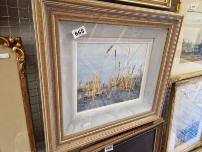 BRIAN JOHNSTON OIL UNDER GLASS