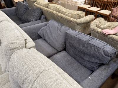 2 X SEATER BED SETTEE + 2 SEATER