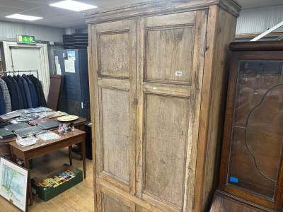 19TH C PINE HOUSEKEEPERS PRESS