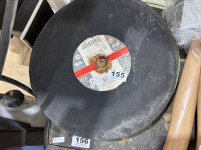 LOT OF 12" CUTTING DISCS