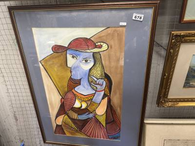 BOB BROWNE WATERCOLOUR