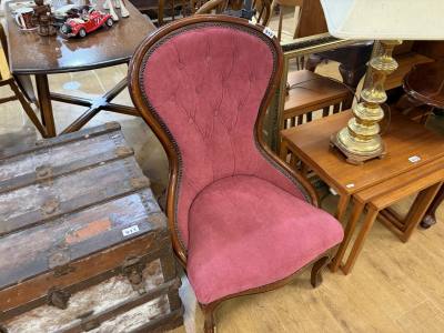 SPOON BACK CHAIR