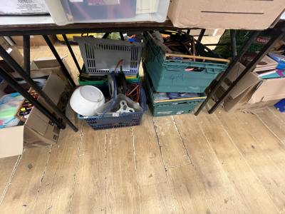 5 X BOXES OF TOOLS