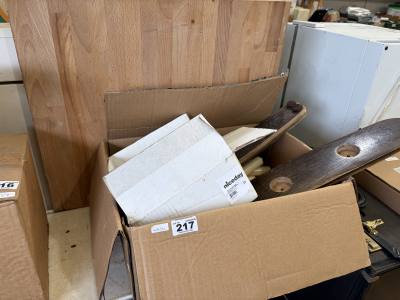 BOX OF CANDLES
