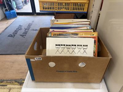 BOX OF RECORDS