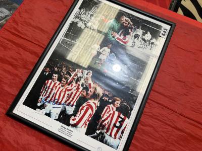 GEORGE EASTHAM SIGNED PHOTO