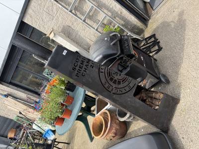 RANGERS FIRE PIT