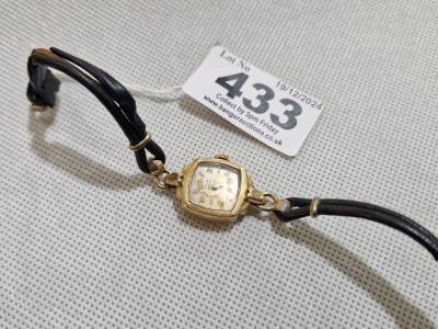 9CT LADIES AVIA WATCH
