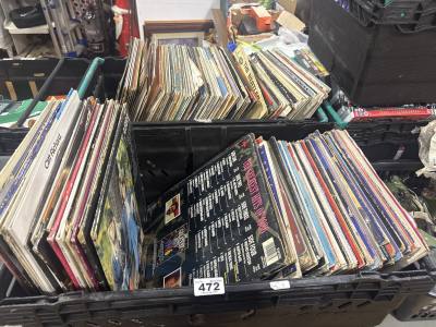2 X BOXES OF RECORDS