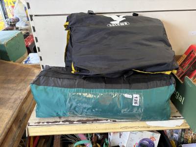 2 X (2 MAN TENTS)