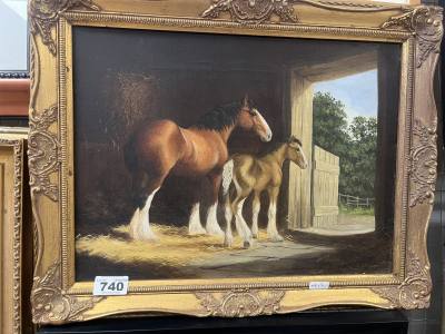 S. WHIGHAM OIL ON CANVAS