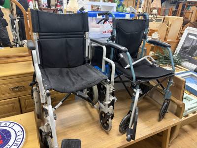 2 X WHEELCHAIRS