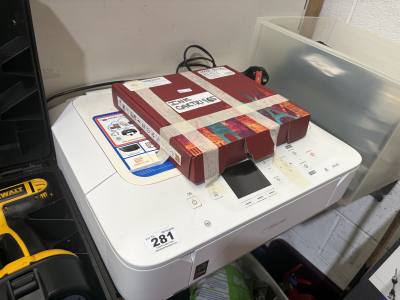 CANON PRINTER + CARTRIDGES
