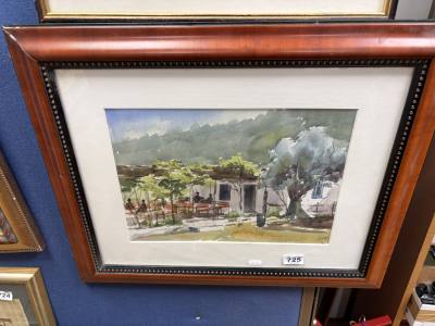 RON RANSON WATERCOLOUR