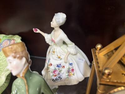 ROYAL DOULTON "DIANA" FIGURE