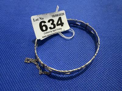 SILVER BANGLE