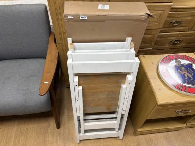 FLAT PACKED BREAKFAST TABLE + CHAIRS