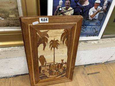 PAIR OF STRAW PRINTS