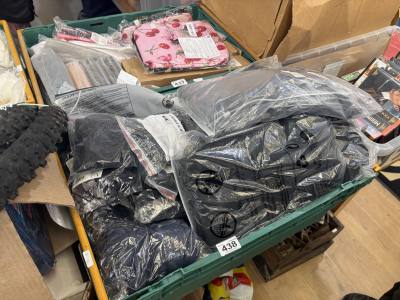 BOX OF CLOTHING