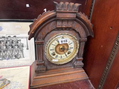 ANSONIA AMERICAN MANTLE CLOCK