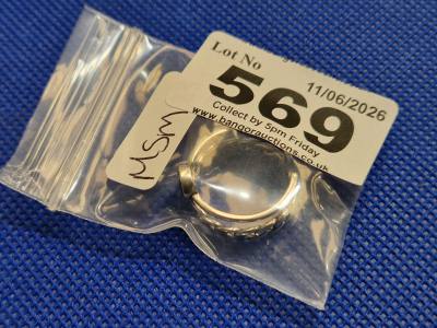 2 X NEW SILVER RINGS