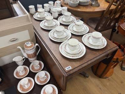 VICTORIAN DROP LEAF TABLE