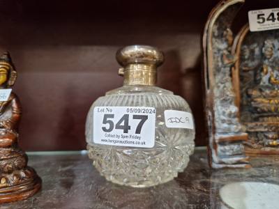 BIRMINGHAM SILVER TOP BOTTLE