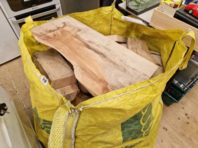 KILN DRIED ELM/CHERRY/ CEDARWOOD