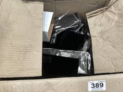 BOX OF DRESS JEWELLERY
