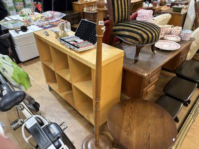 VINTAGE STANDING LAMP (REWIRE)