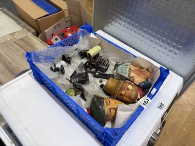 COLLECTION OF SHARPENERS + BOSSONS HEADS