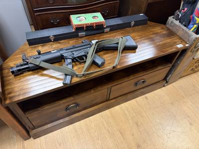 LAURA ASHLEY TV CABINET