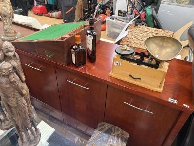 ROSEWOOD SIDEBOARD