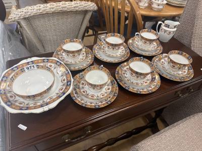 CZECH TEA SET