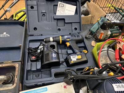 PRO DRILL + CHARGER