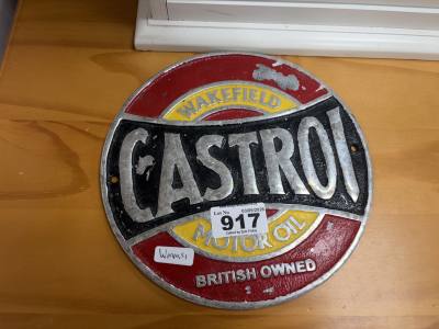 CASTROL SIGN