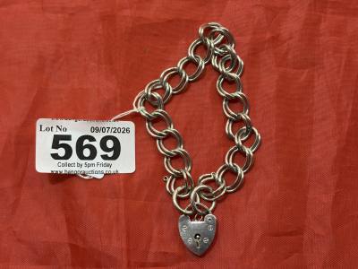 SILVER BRACELET (19 GRAMS)